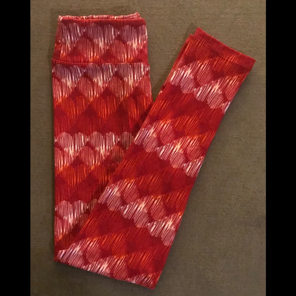 Tween Valentines Day LuLaRoe Leggings